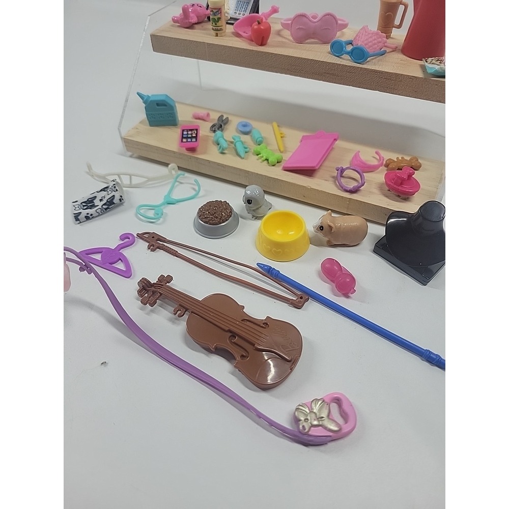 Barbie Accessories 80s/90s Playset 40 Piece Lot - Picture 2 of 7